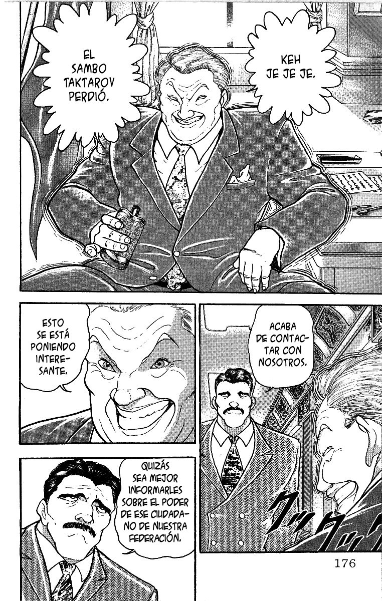 Read Grappler Baki es Manga Online