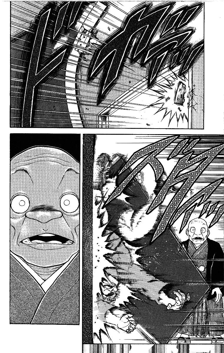 Read Grappler Baki es Manga Online