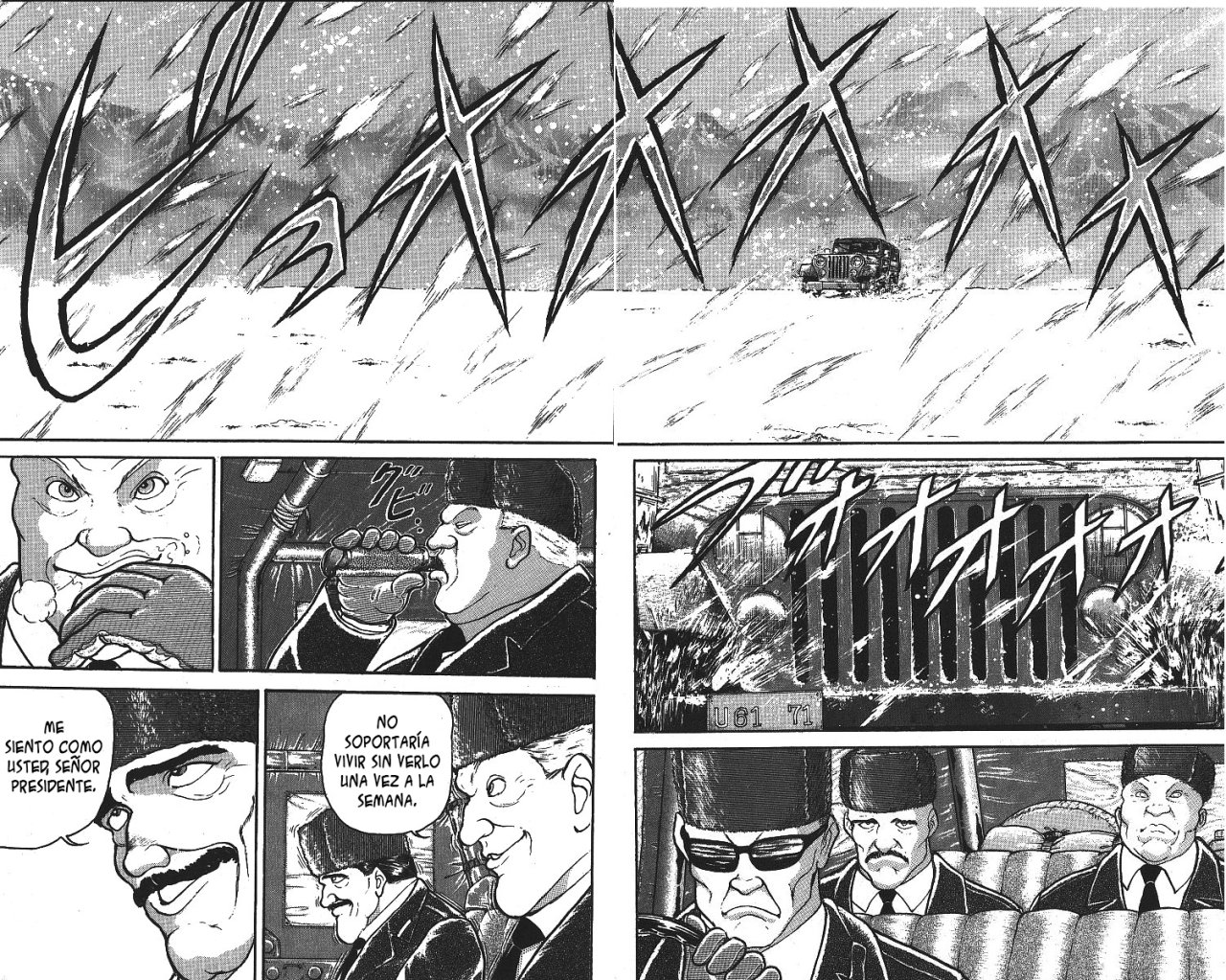 Read Grappler Baki es Manga Online