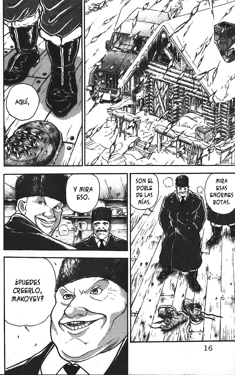 Read Grappler Baki es Manga Online