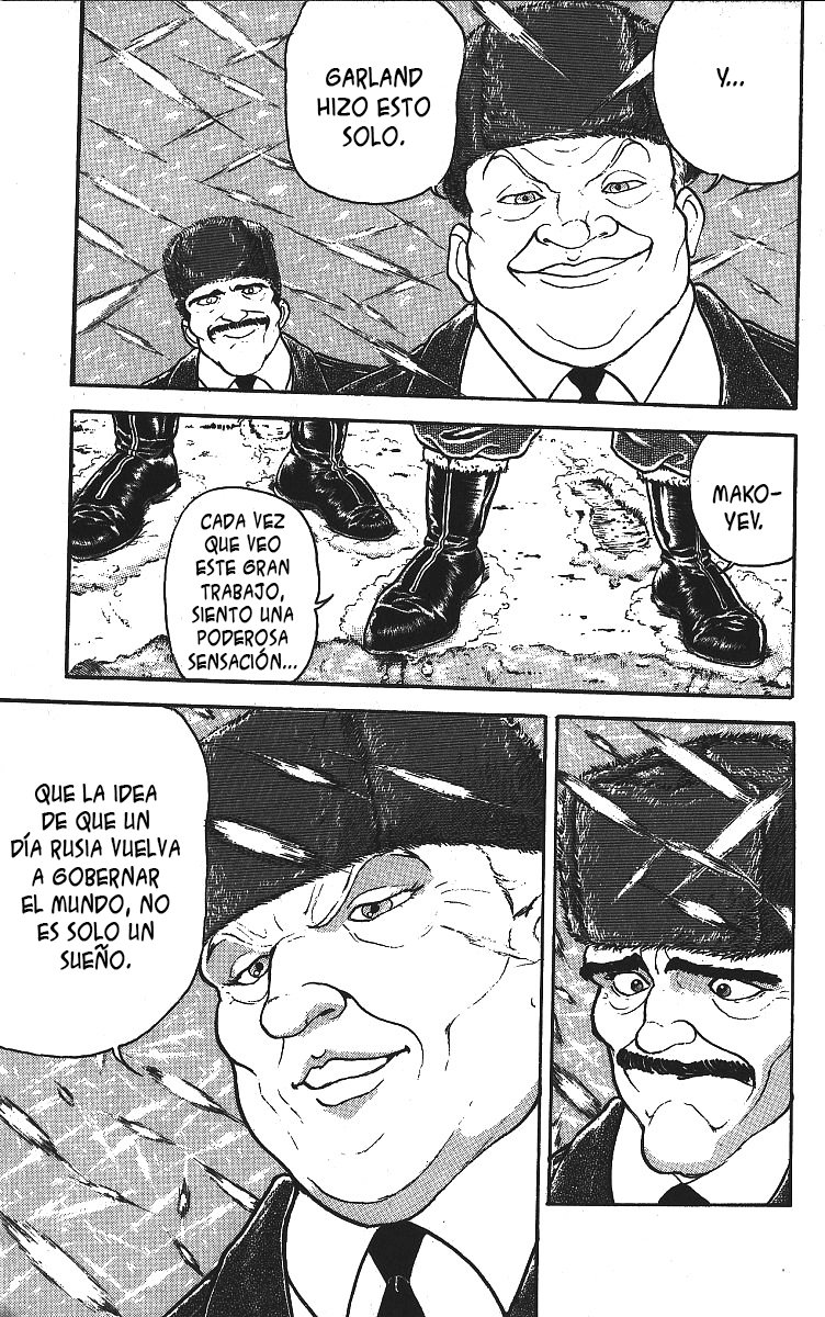 Read Grappler Baki es Manga Online