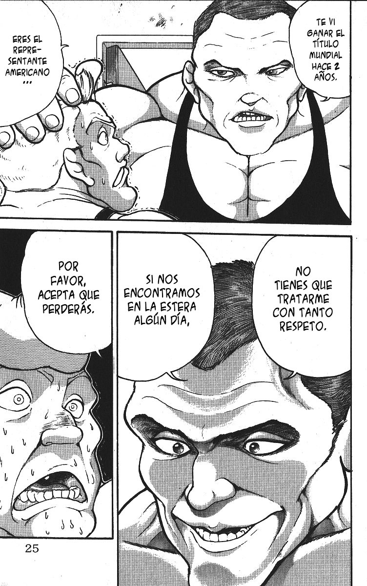 Read Grappler Baki es Manga Online