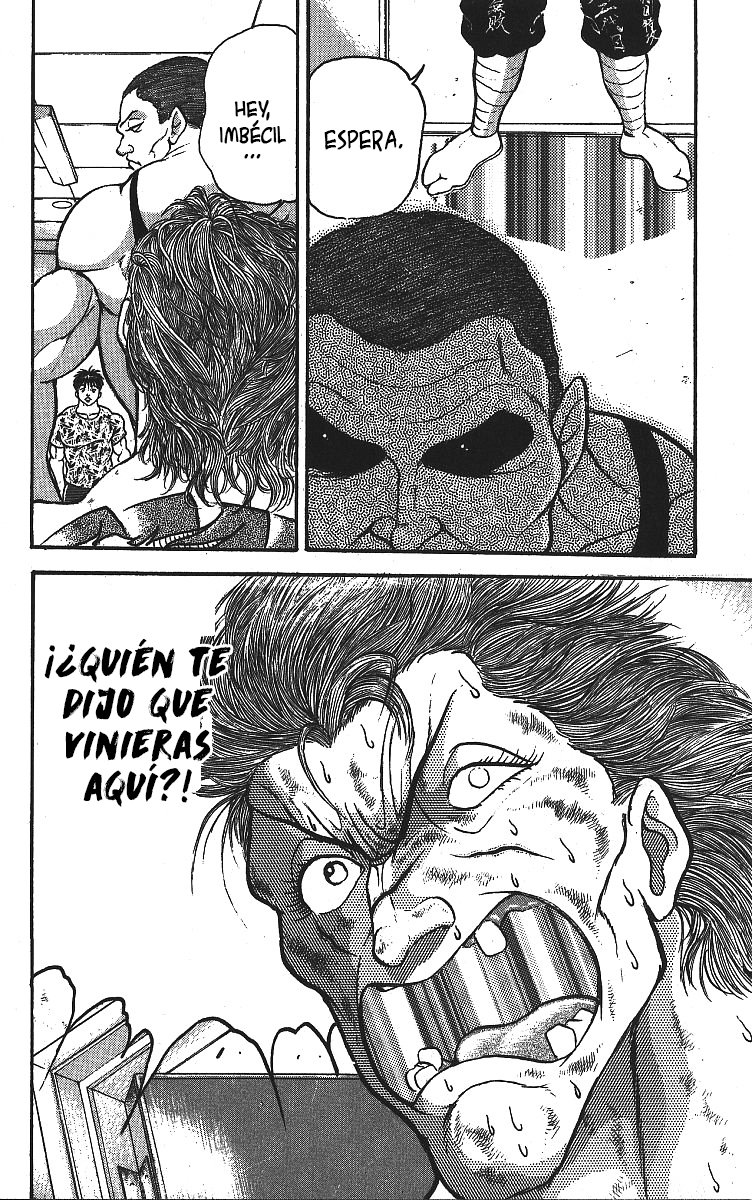 Read Grappler Baki es Manga Online