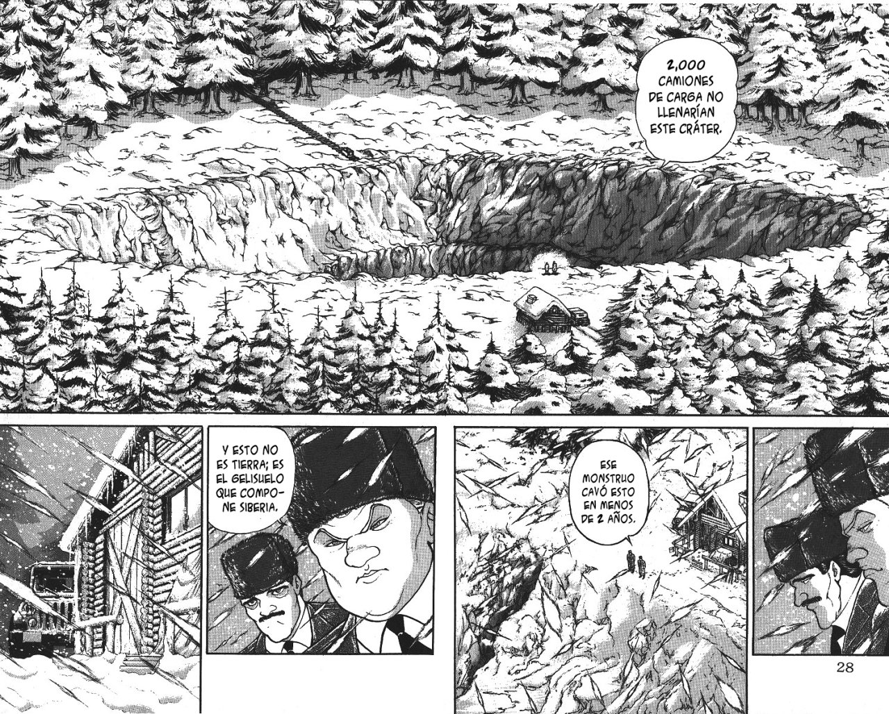 Read Grappler Baki es Manga Online