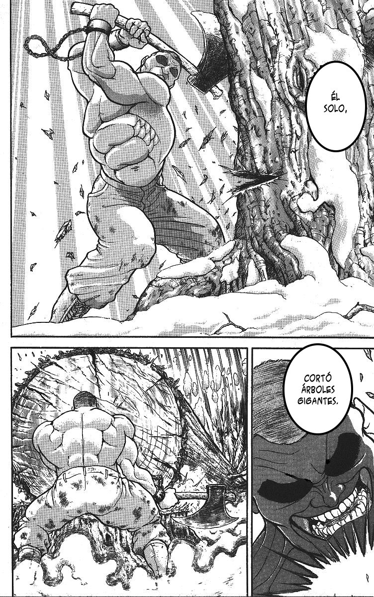 Read Grappler Baki es Manga Online