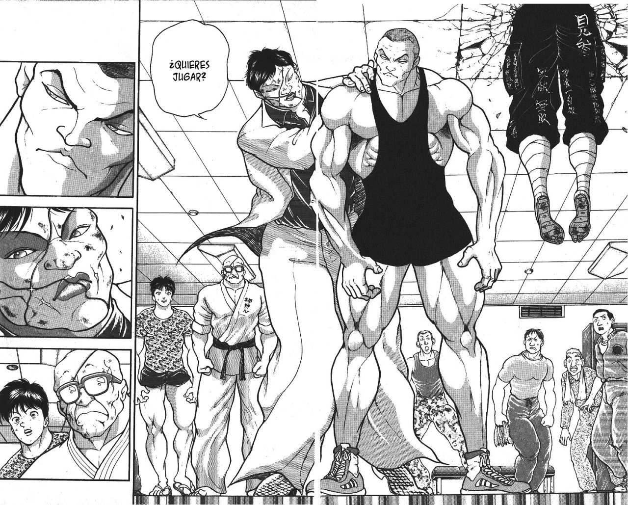 Read Grappler Baki es Manga Online