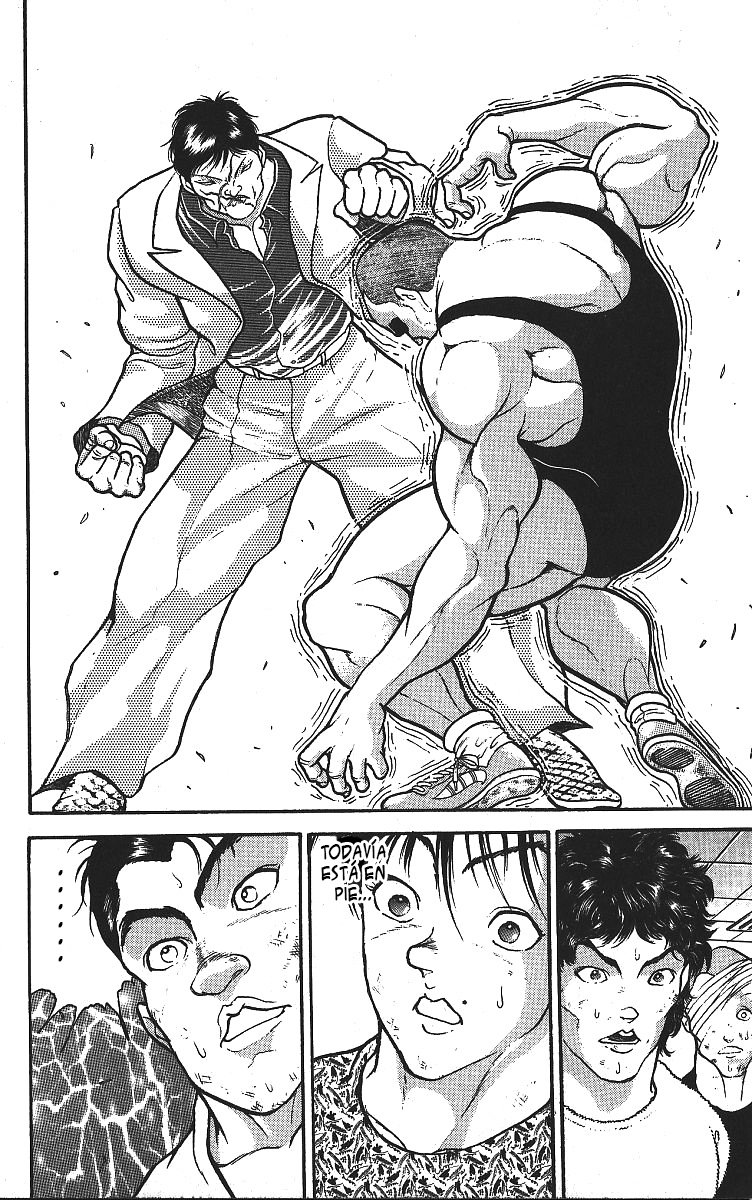 Read Grappler Baki es Manga Online
