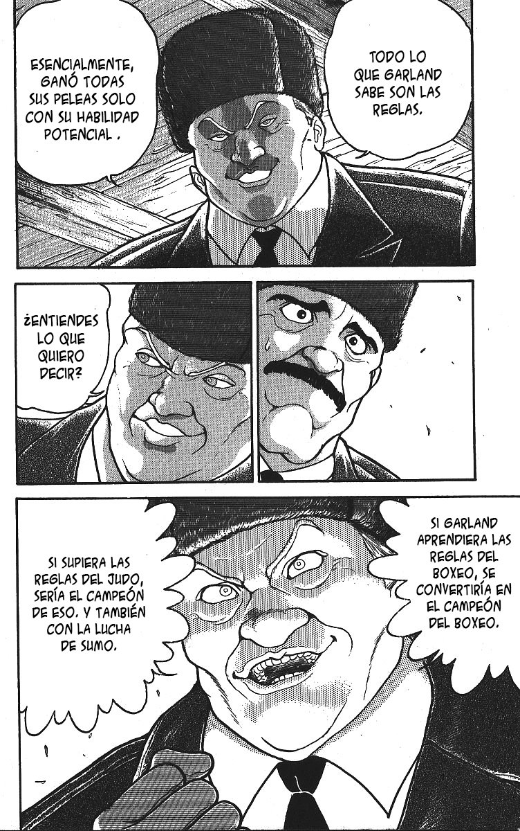 Read Grappler Baki es Manga Online