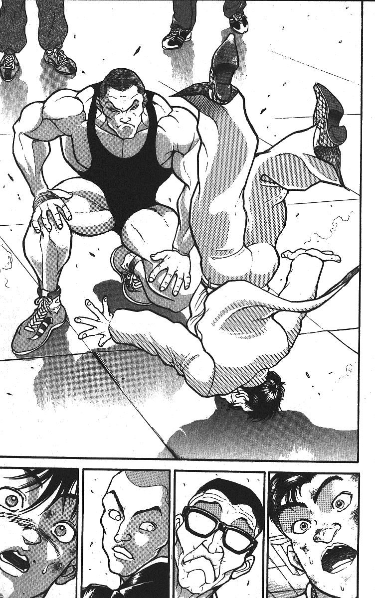 Read Grappler Baki es Manga Online