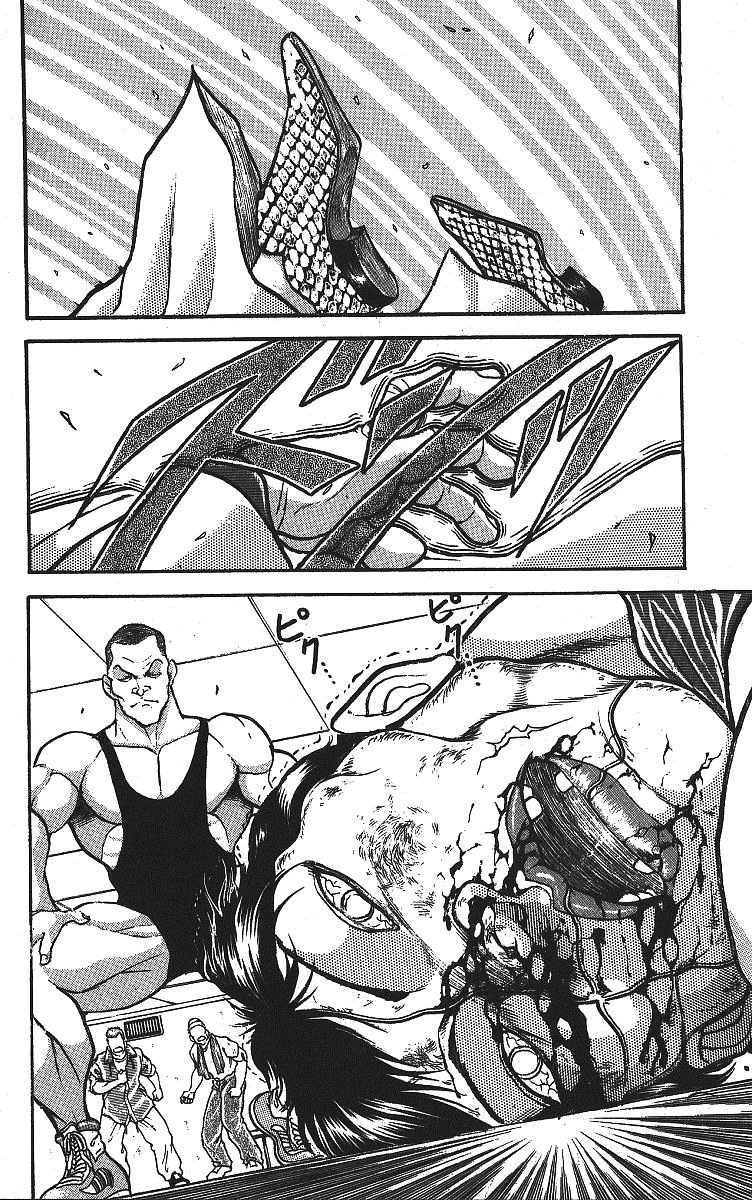 Read Grappler Baki es Manga Online