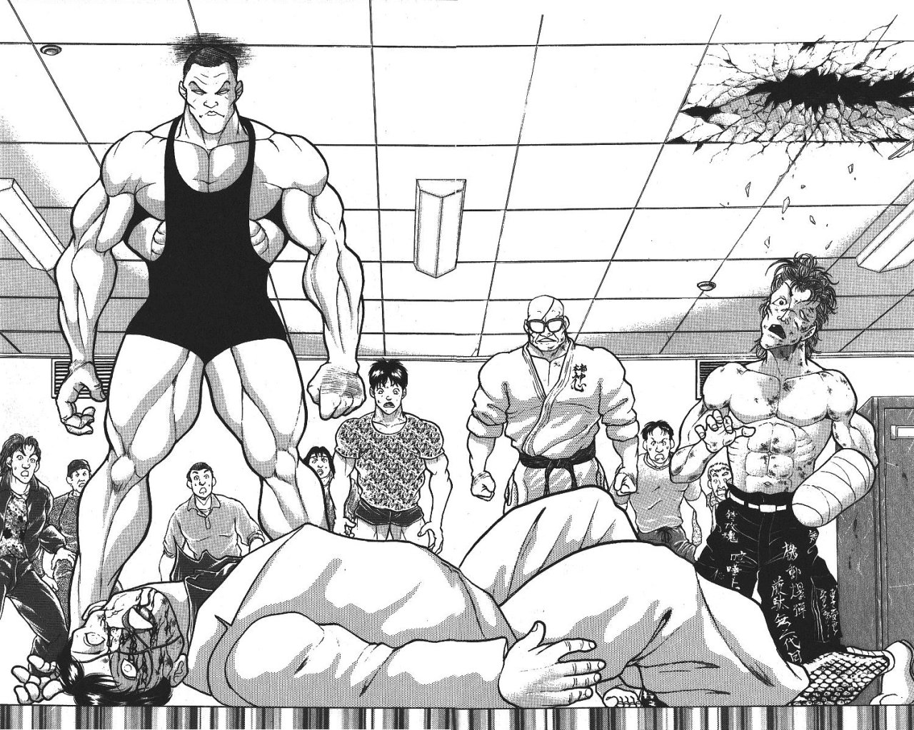Read Grappler Baki es Manga Online