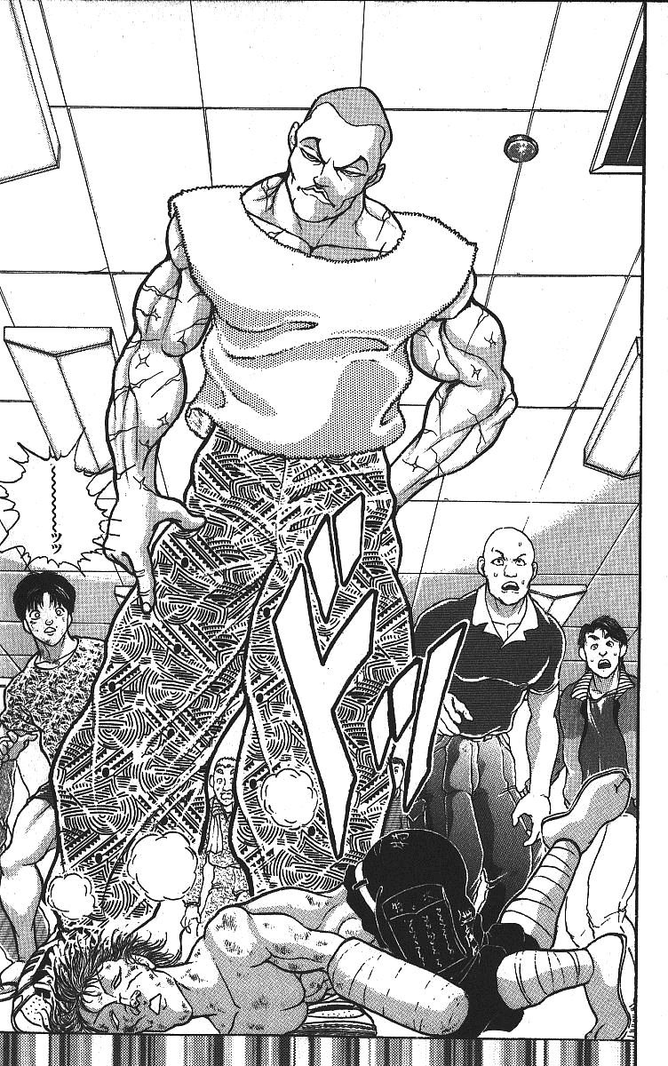 Read Grappler Baki es Manga Online