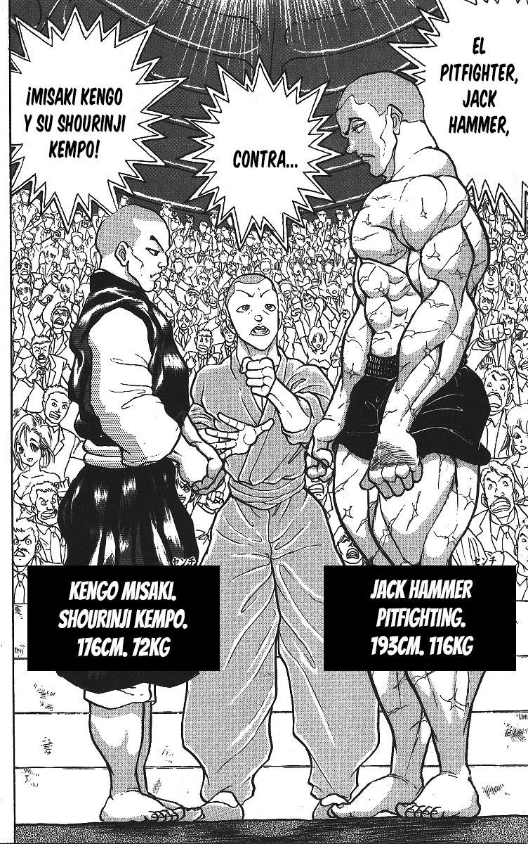 Read Grappler Baki es Manga Online