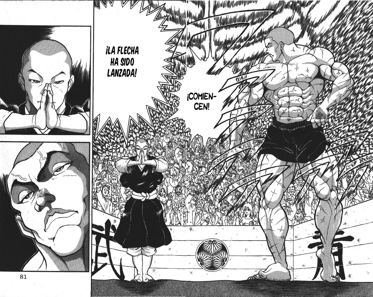Read Grappler Baki es Manga Online