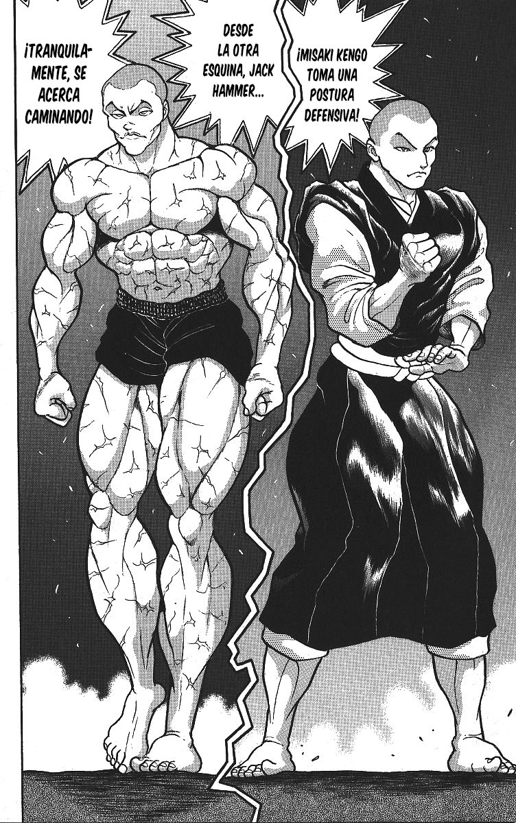 Read Grappler Baki es Manga Online