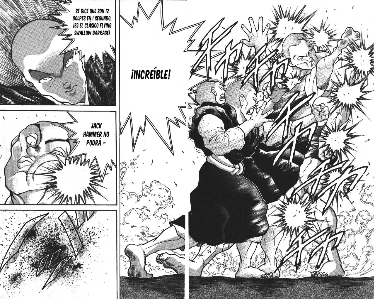 Read Grappler Baki es Manga Online