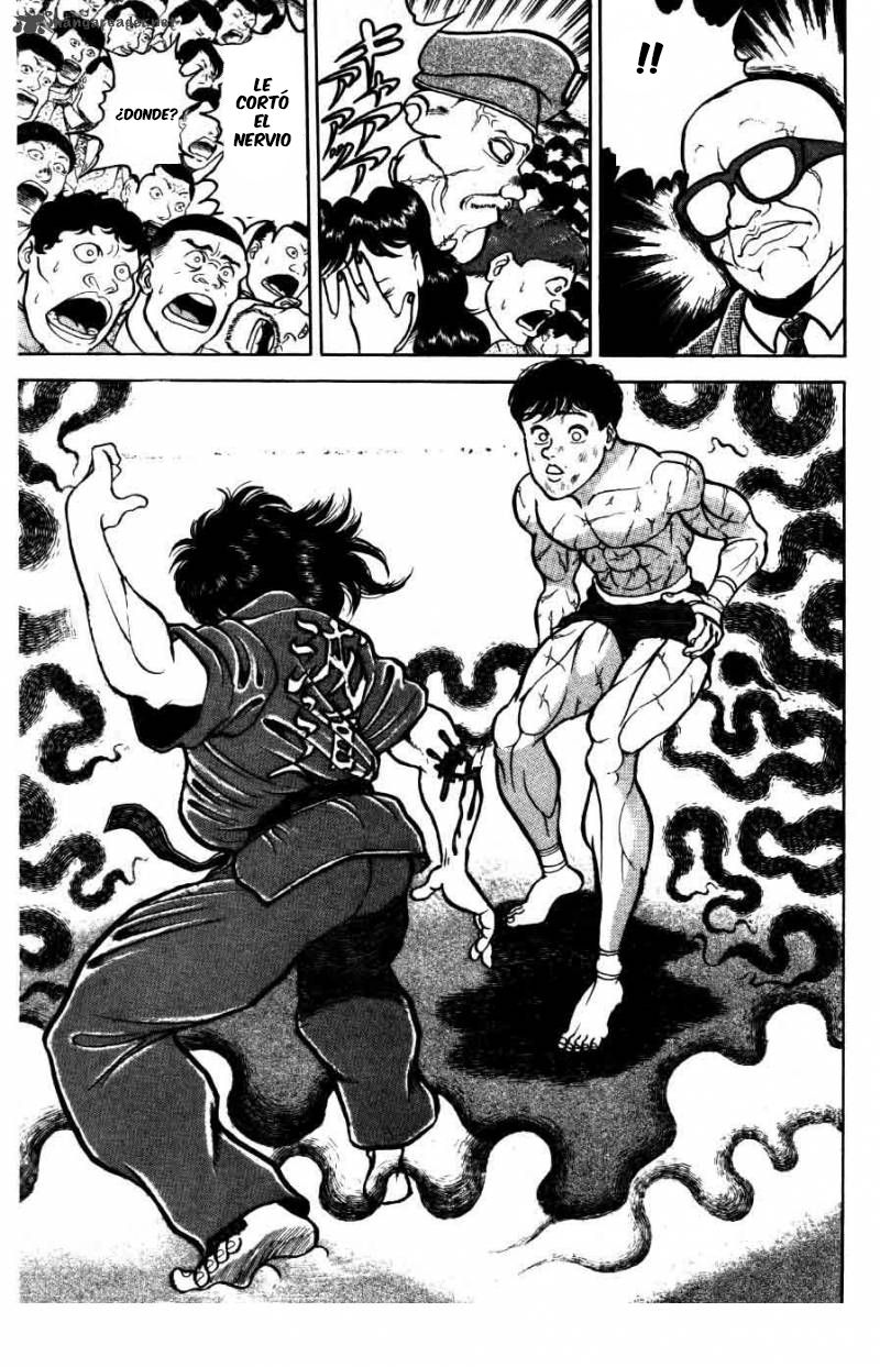 Read Grappler Baki es Manga Online