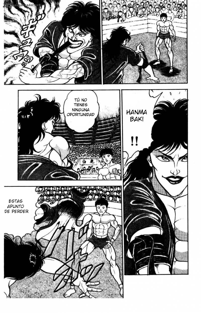 Read Grappler Baki es Manga Online
