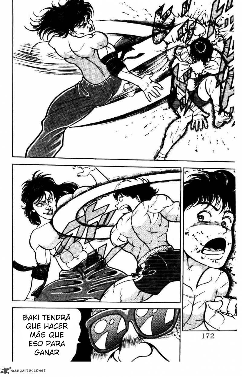Read Grappler Baki es Manga Online