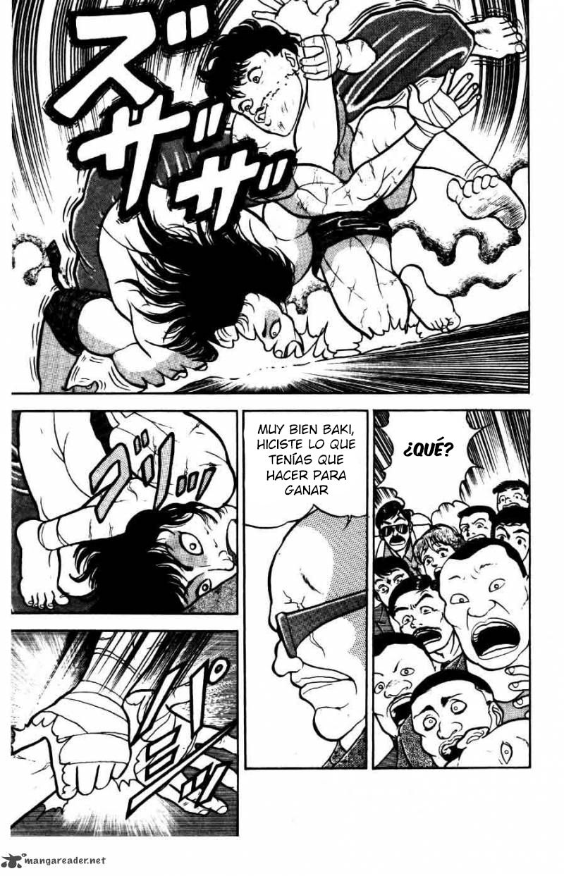 Read Grappler Baki es Manga Online