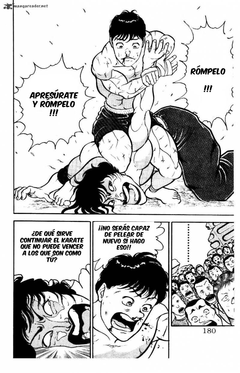 Read Grappler Baki es Manga Online