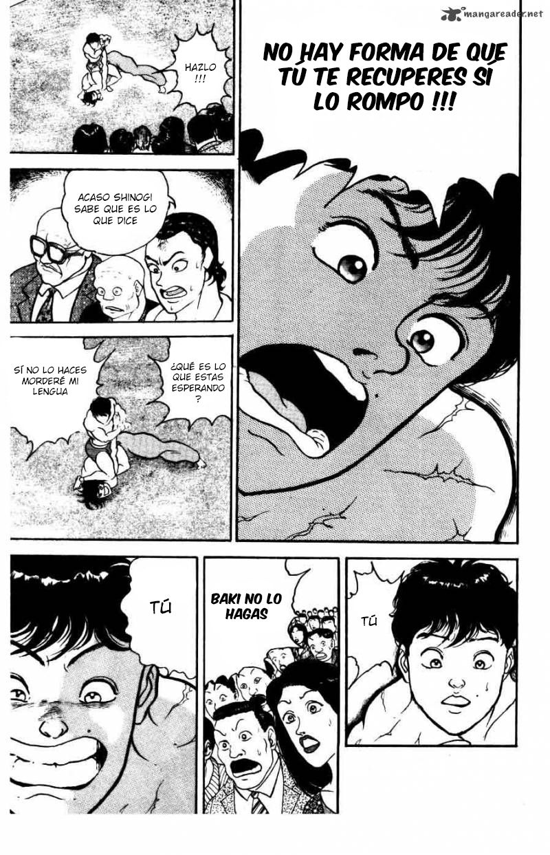 Read Grappler Baki es Manga Online