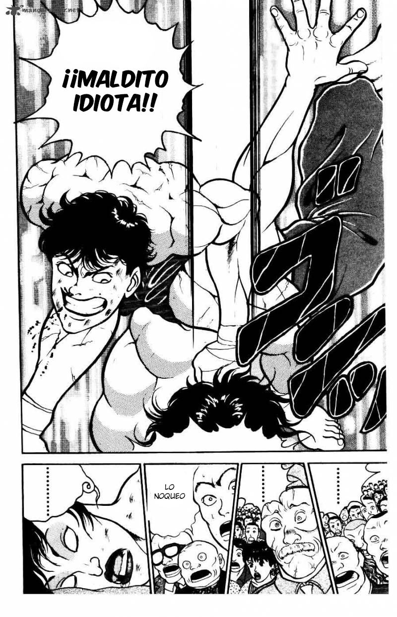 Read Grappler Baki es Manga Online