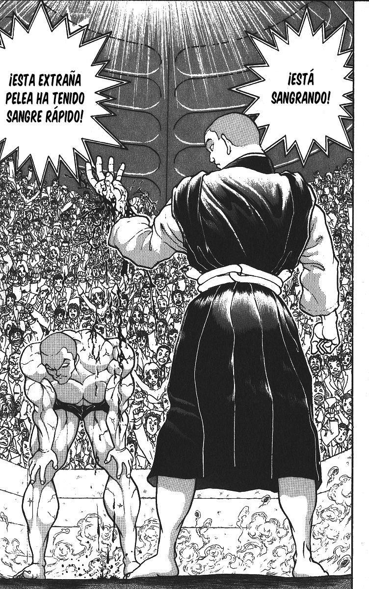 Read Grappler Baki es Manga Online