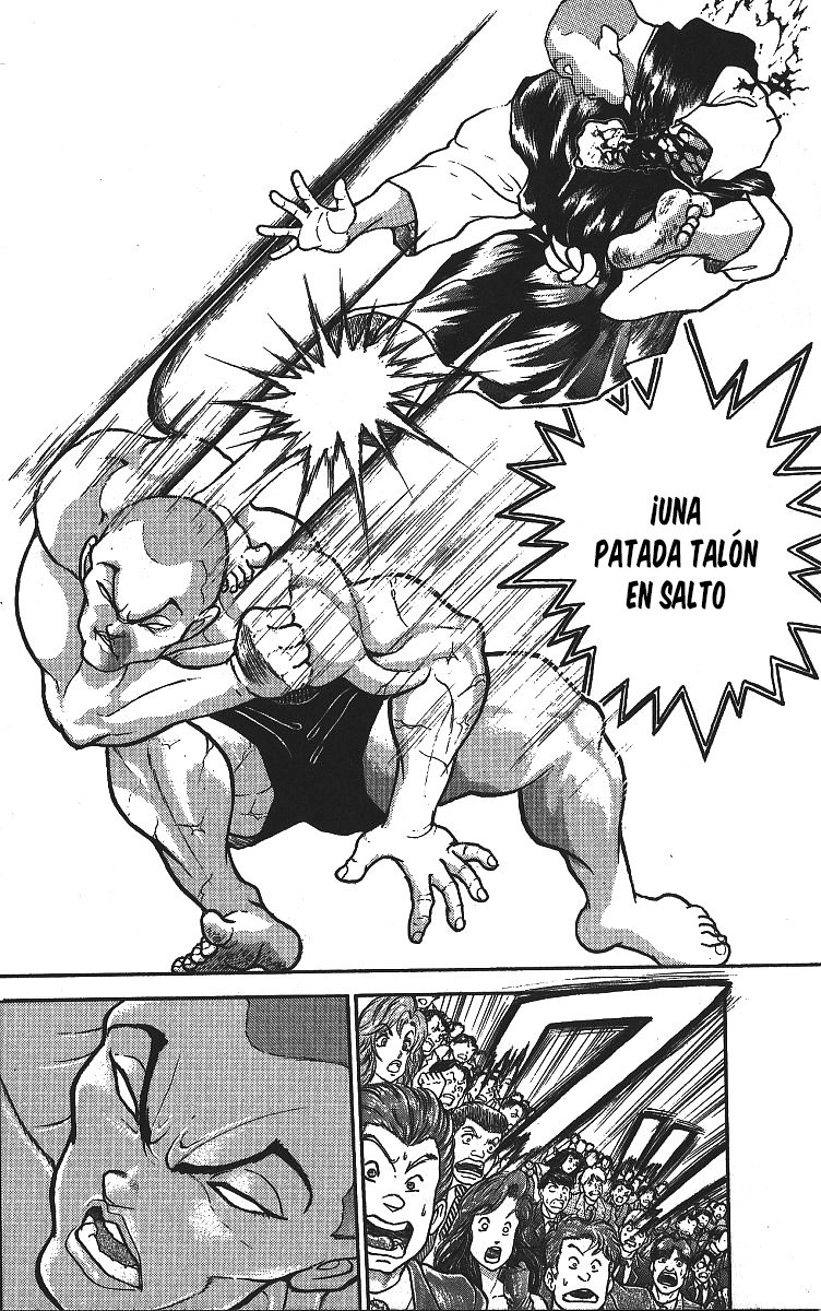 Read Grappler Baki es Manga Online