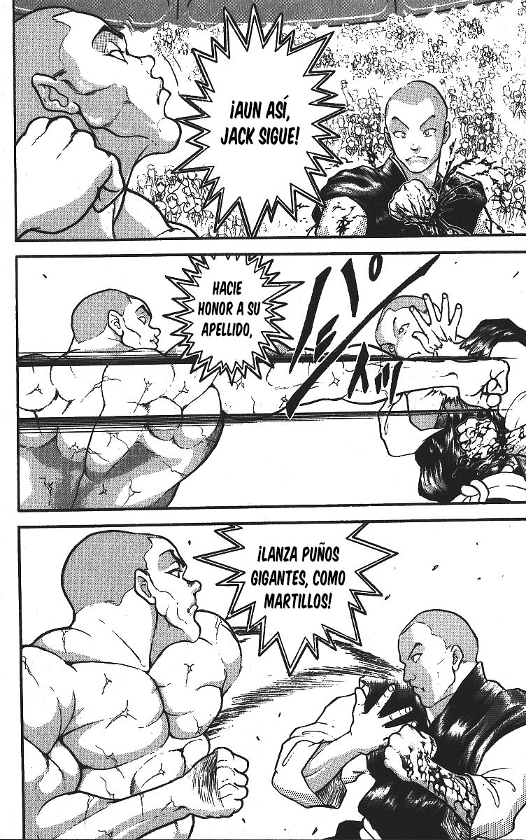 Read Grappler Baki es Manga Online
