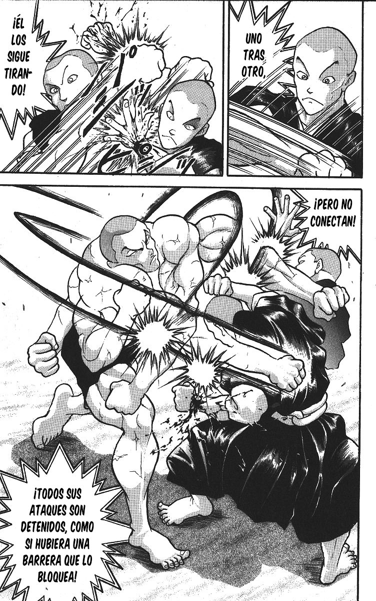 Read Grappler Baki es Manga Online