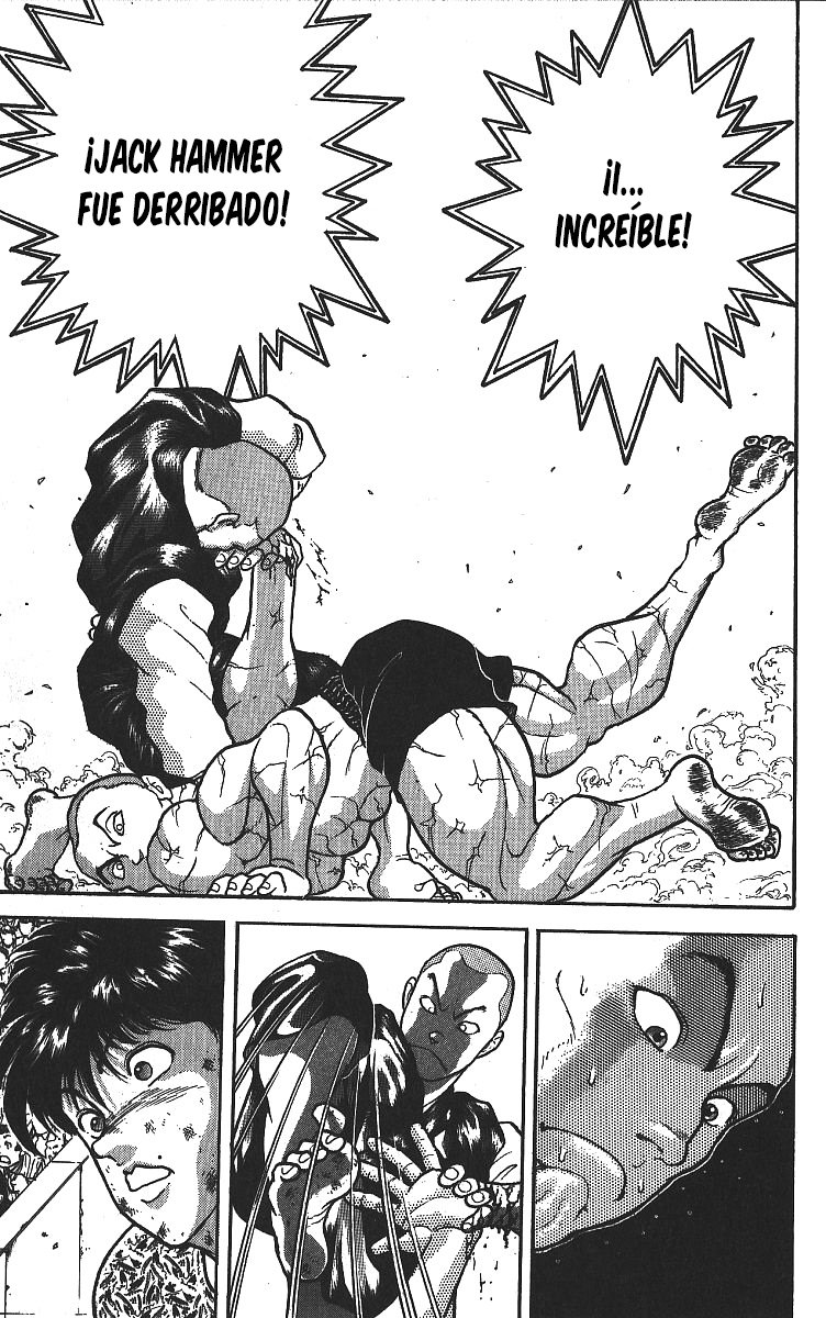 Read Grappler Baki es Manga Online