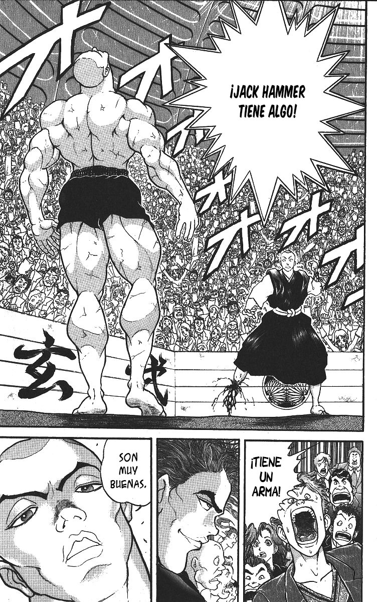 Read Grappler Baki es Manga Online
