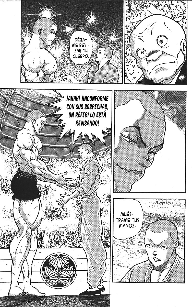 Read Grappler Baki es Manga Online