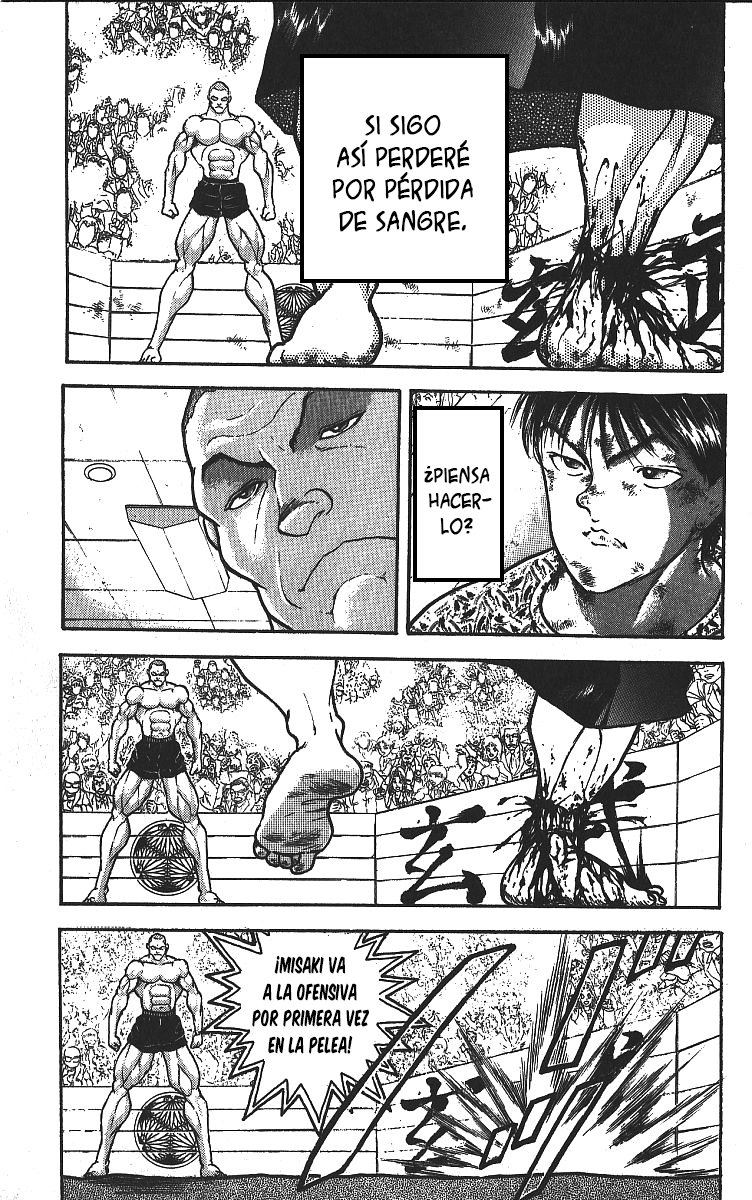 Read Grappler Baki es Manga Online