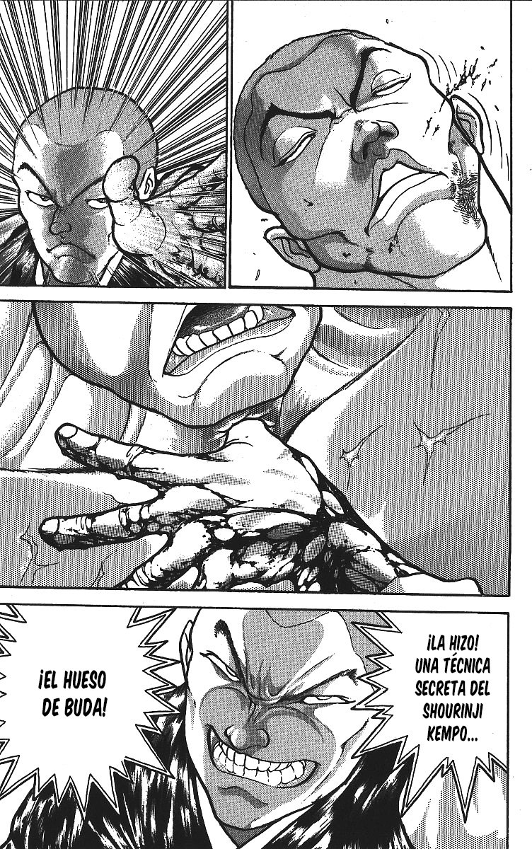 Read Grappler Baki es Manga Online
