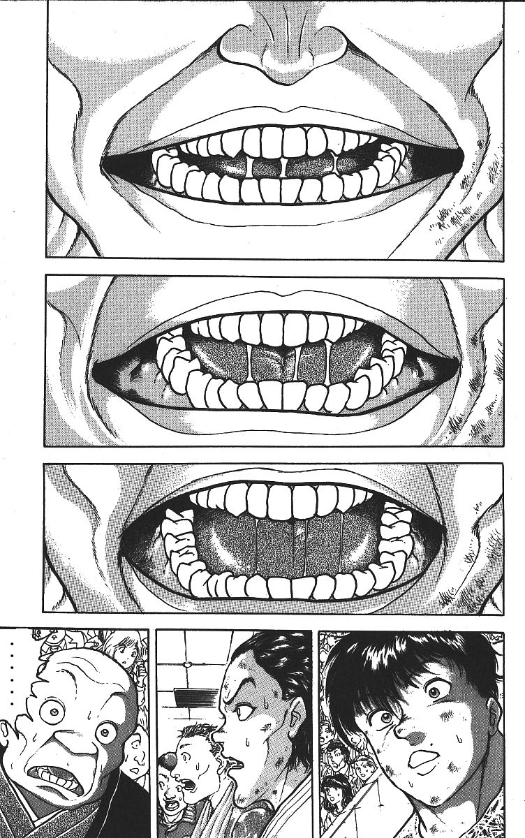 Read Grappler Baki es Manga Online