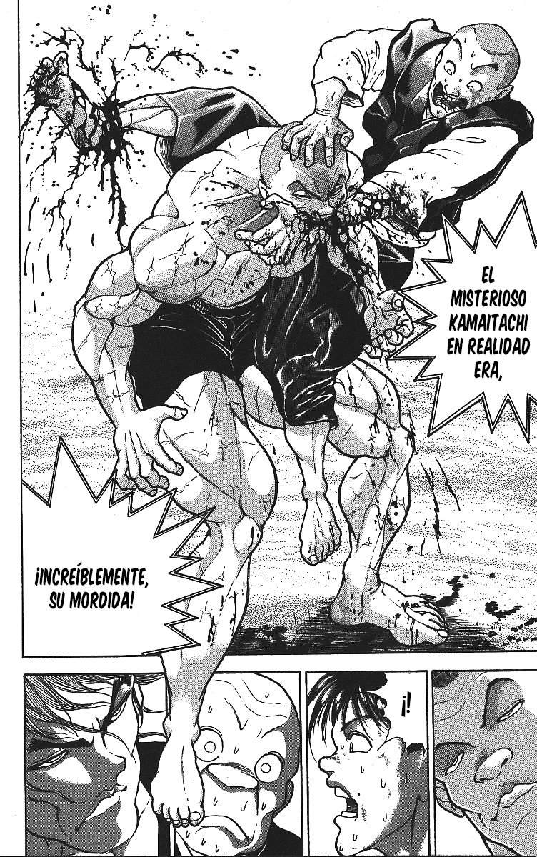 Read Grappler Baki es Manga Online