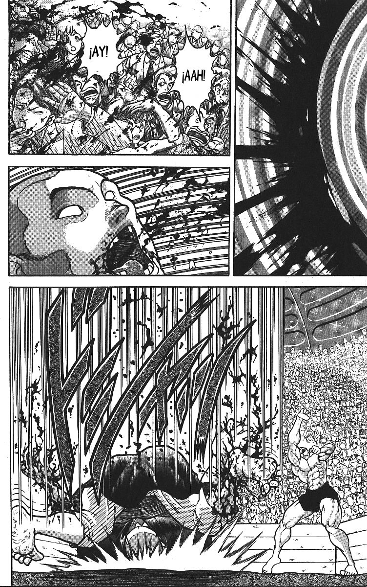 Read Grappler Baki es Manga Online