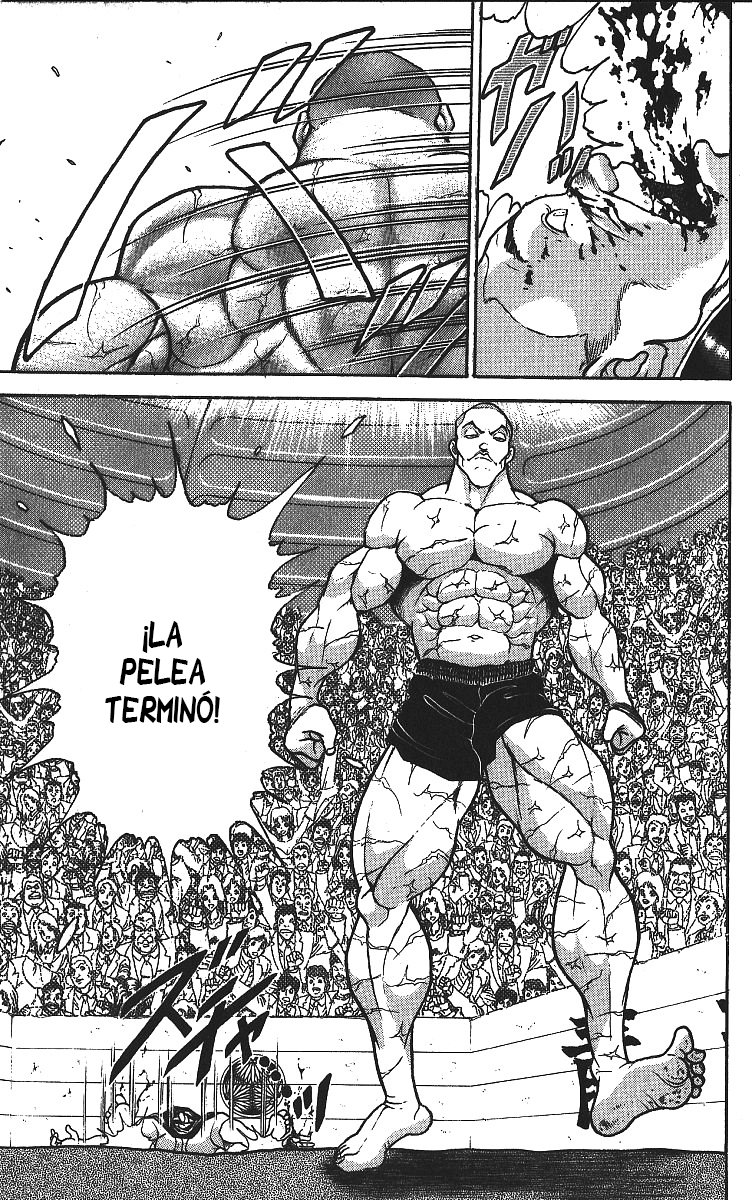 Read Grappler Baki es Manga Online
