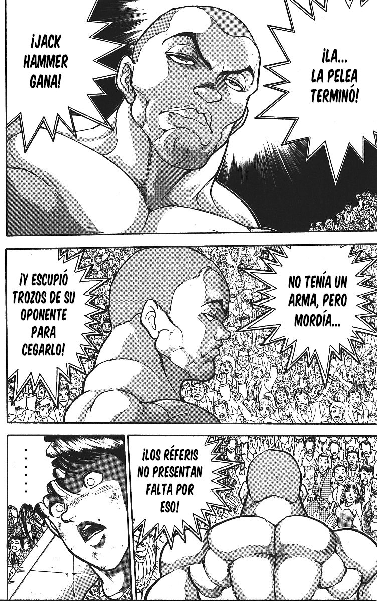 Read Grappler Baki es Manga Online