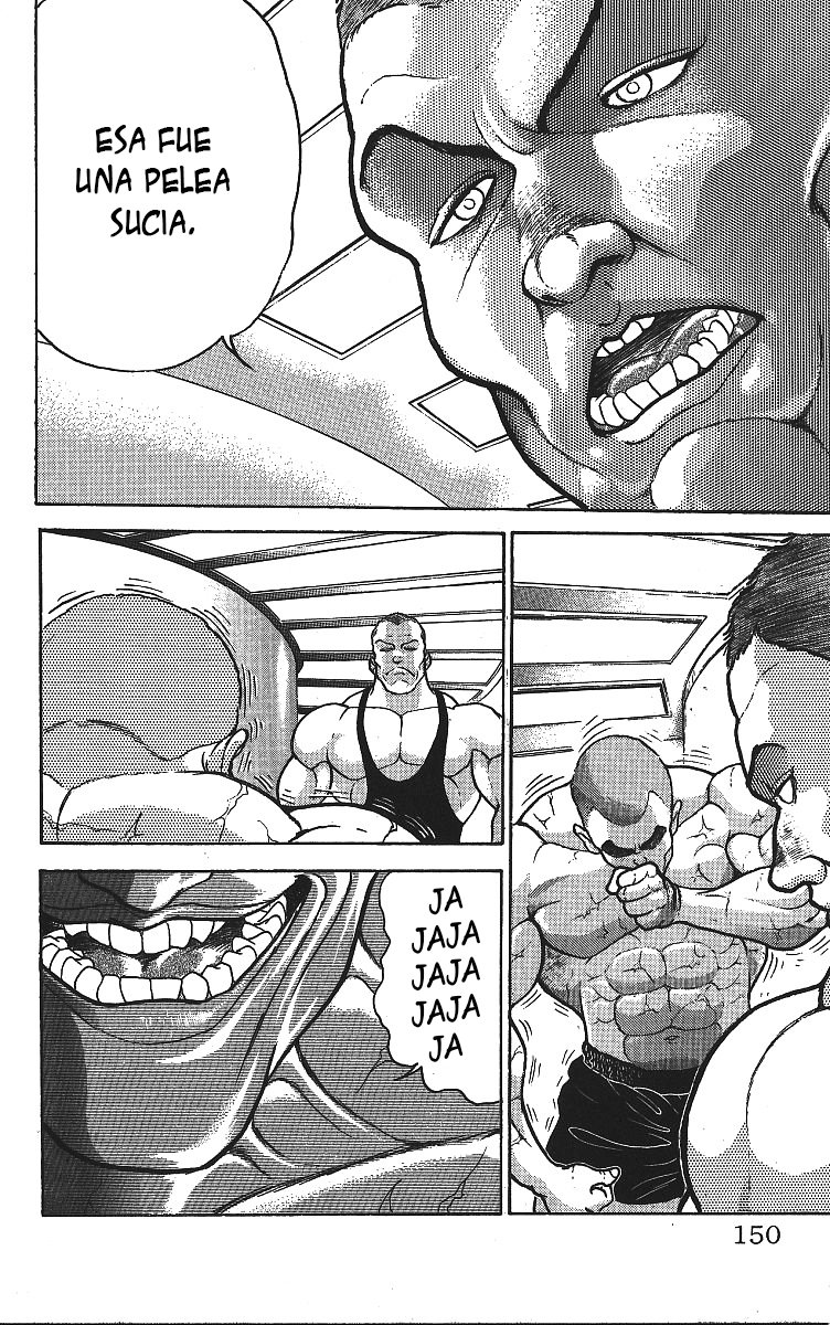 Read Grappler Baki es Manga Online