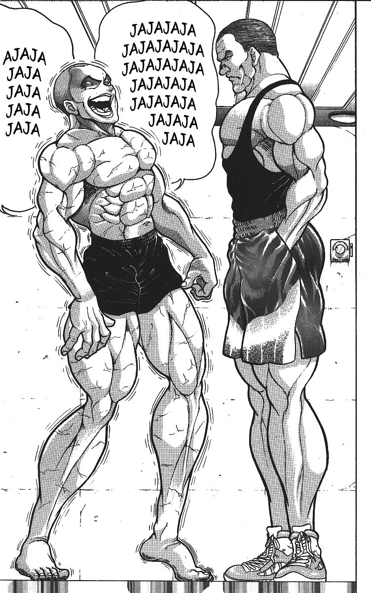 Read Grappler Baki es Manga Online
