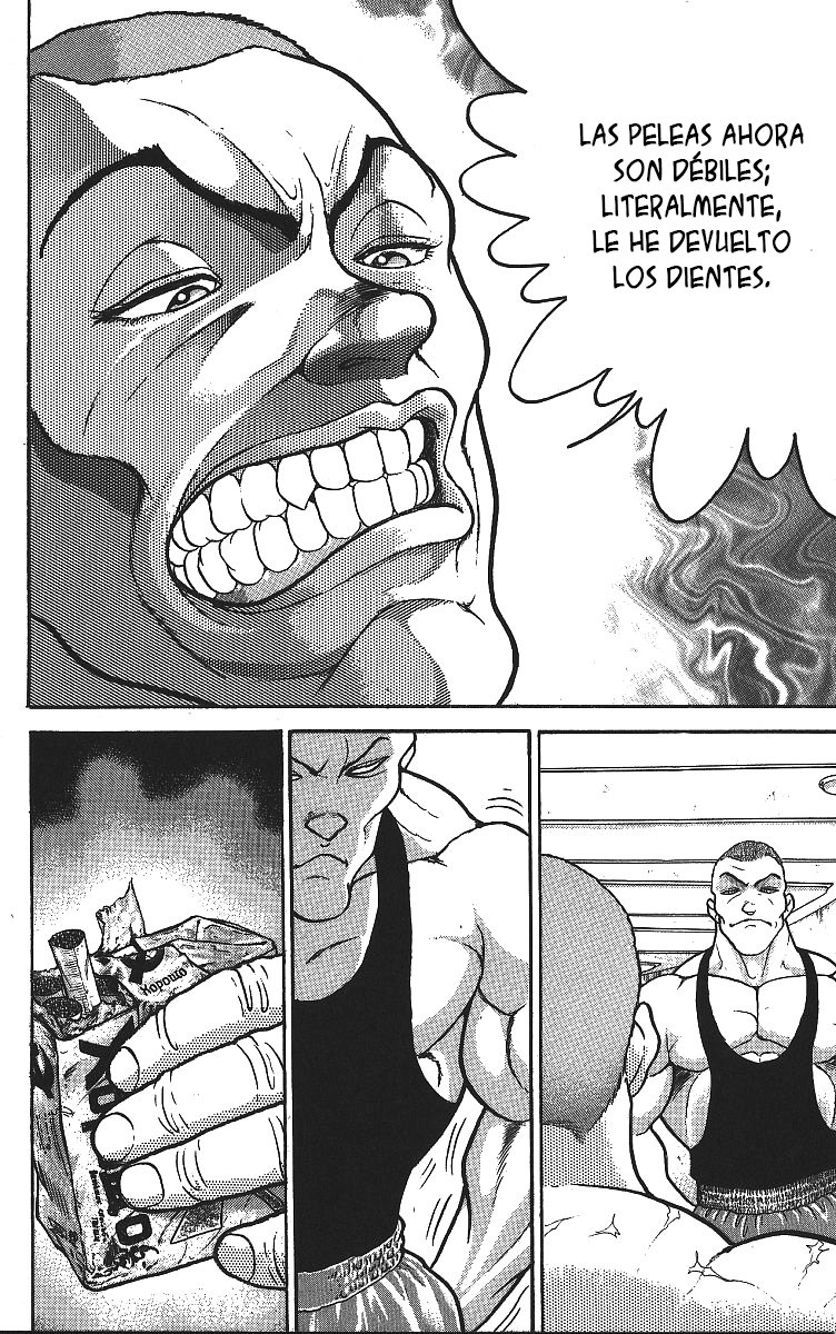 Read Grappler Baki es Manga Online