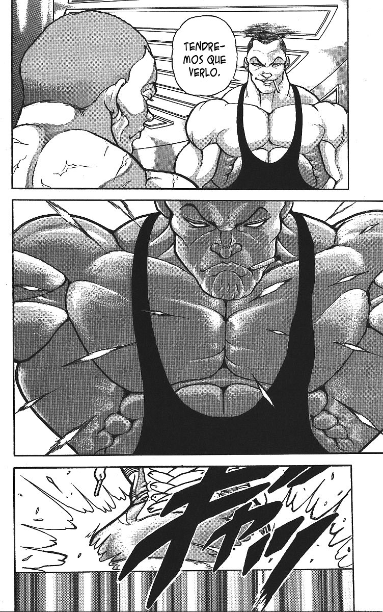 Read Grappler Baki es Manga Online