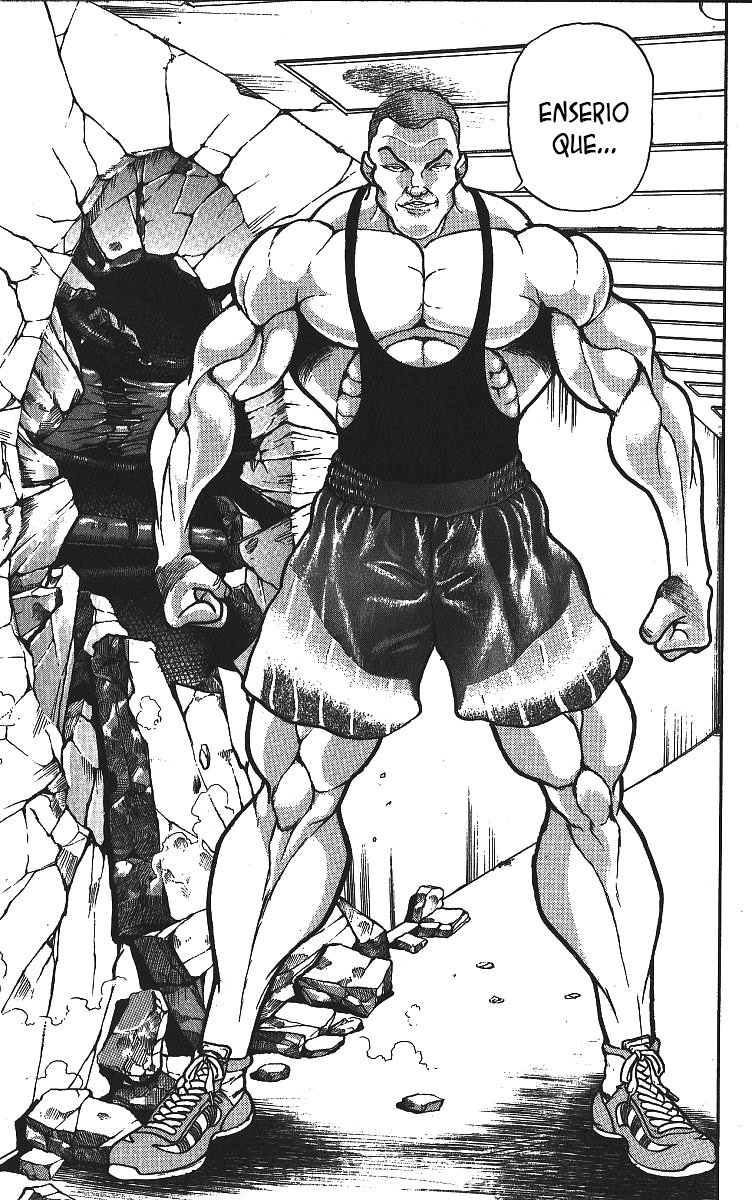 Read Grappler Baki es Manga Online