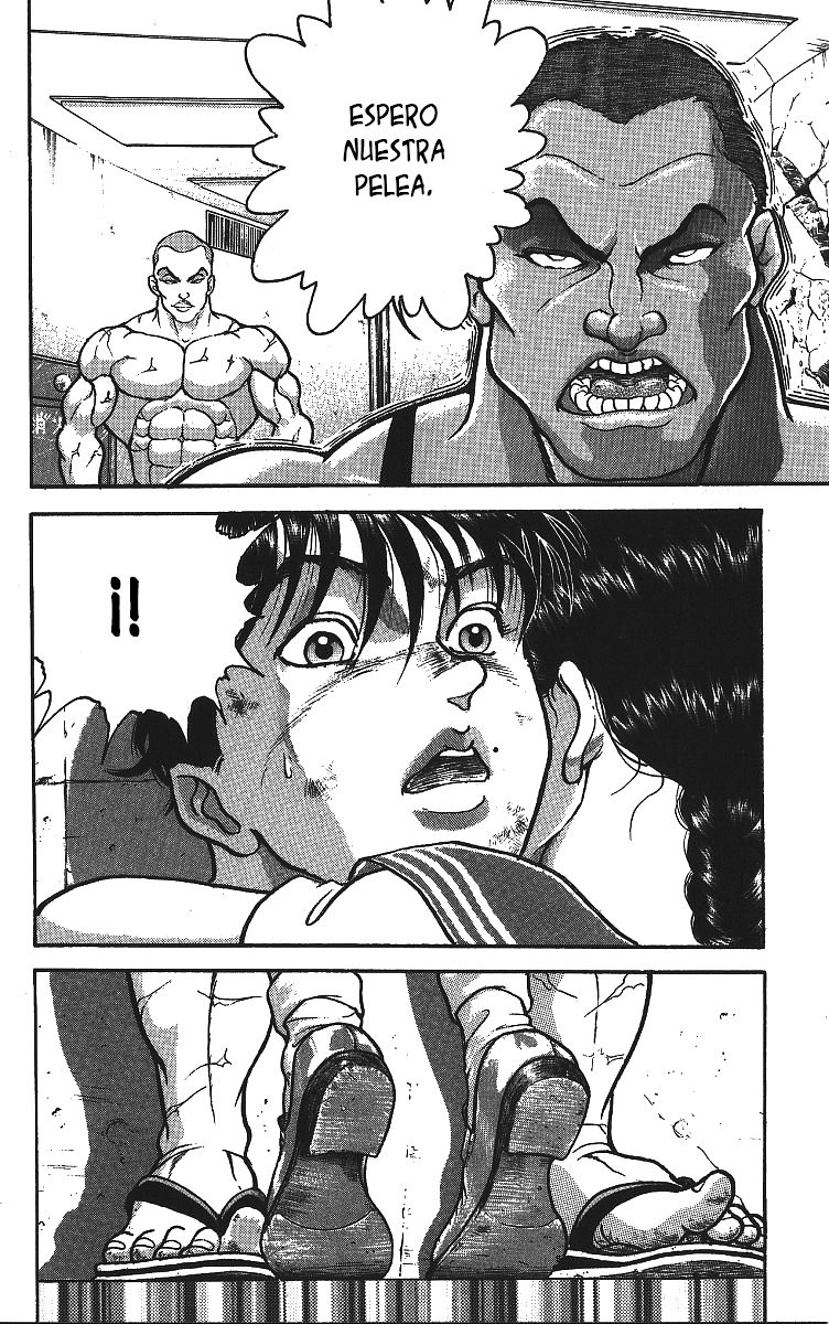 Read Grappler Baki es Manga Online