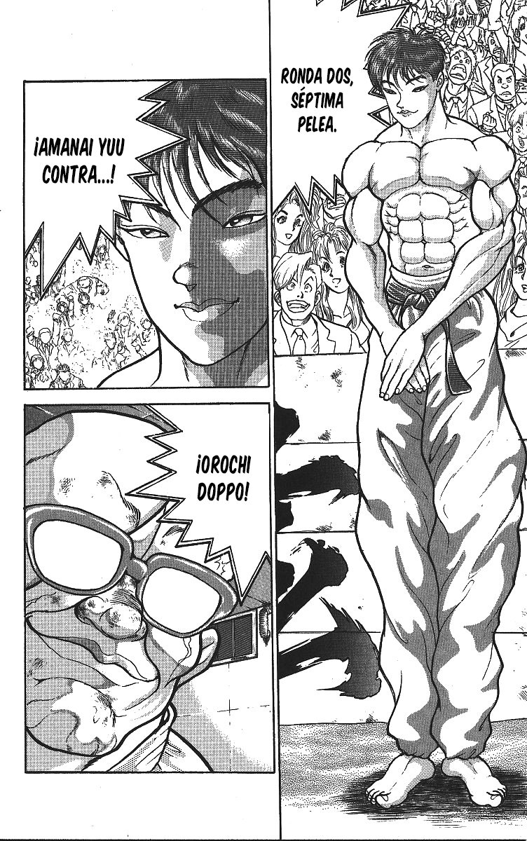 Read Grappler Baki es Manga Online