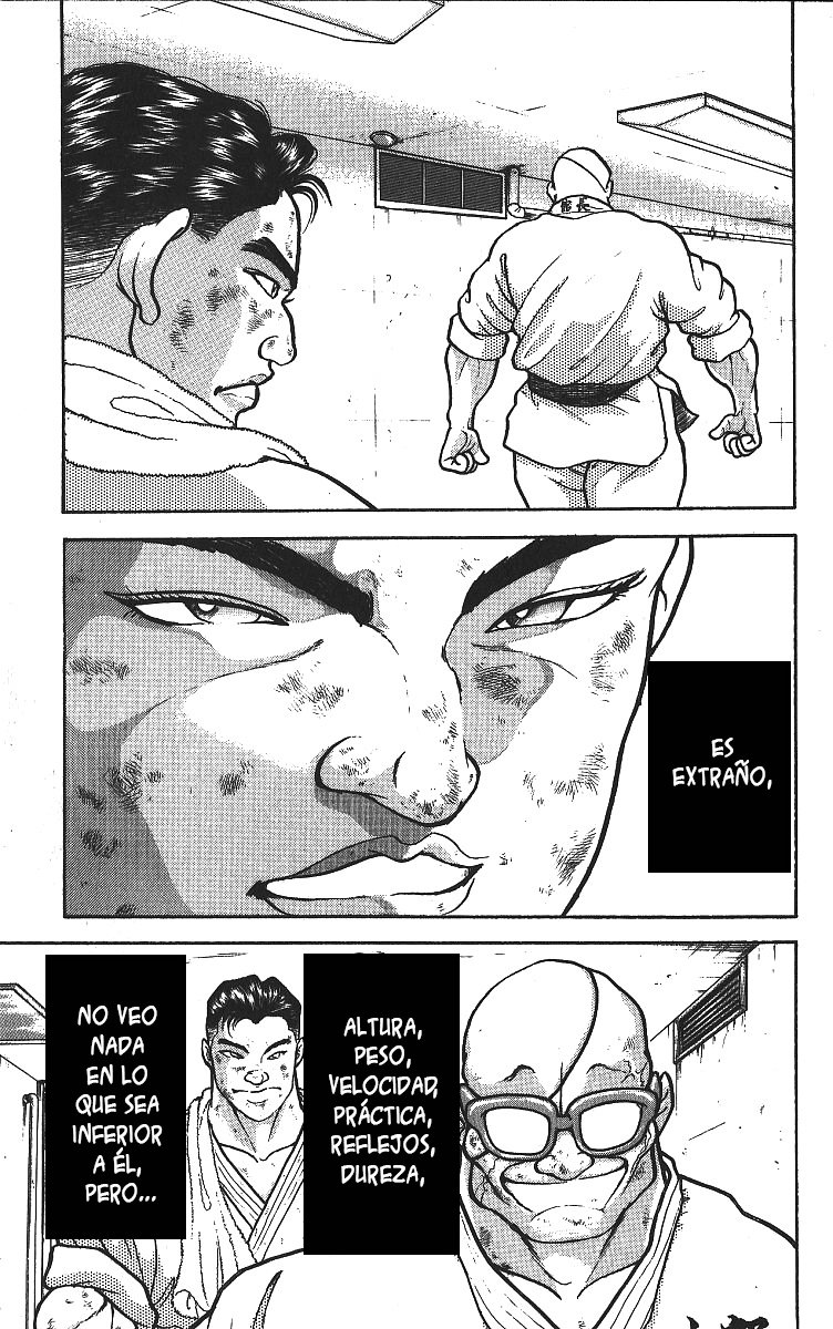 Read Grappler Baki es Manga Online