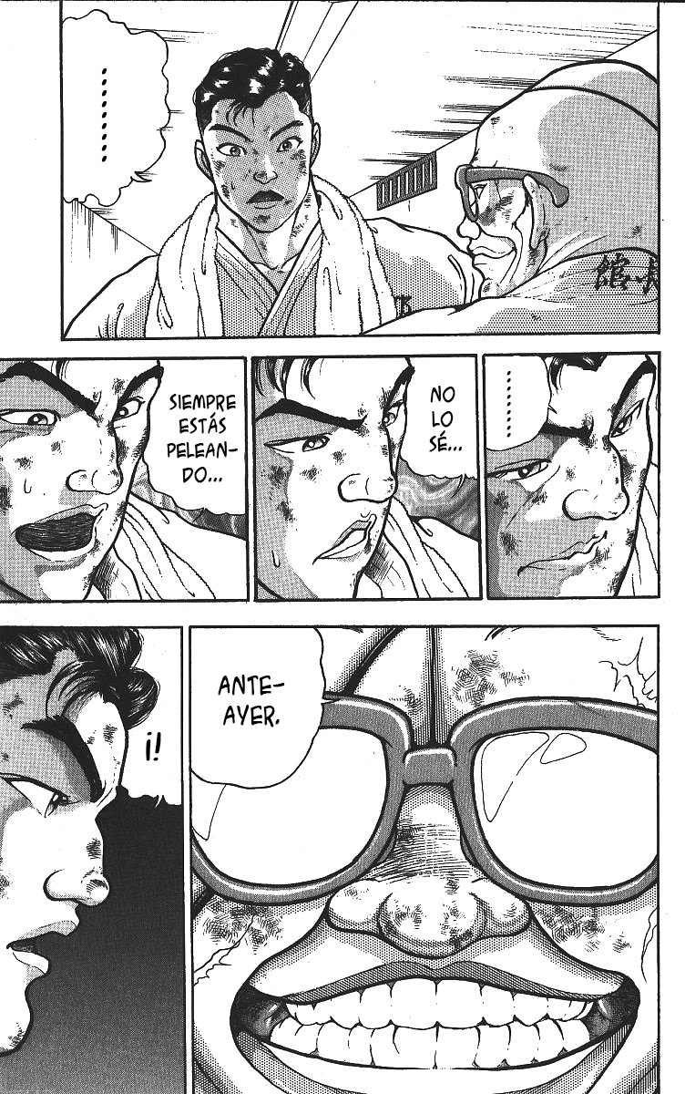 Read Grappler Baki es Manga Online